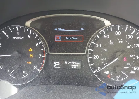 2013 Nissan Altima 2.5 S z USA, uszkodzony, nr VIN 1N4AL3AP6DC155025